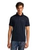 Carlo Colucci Poloshirt Colangeli in Navy