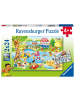 Ravensburger Ravensburger Kinderpuzzle - 05057 Freizeit am See - Puzzle für Kinder ab 4...