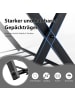 COSTWAY Kofferständer 2er Set in Schwarz