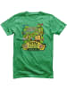 Teenage Mutant Ninja Turtles T-Shirt "Pizza Party With My Bros T-Shirt" in Grün