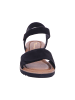 Tamaris Keilsandalette in schwarz
