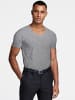 Jack & Jones 3er-Set  T-Shirt in Grey/grey/grey