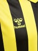 Hummel Hummel Das Hmlcore Xk Striped Jersey S/S Bietet Hervorragenden Komfort Dank Des Interlock-Gewebes, Das Viel Dehnbarkeit Und Bewegungsflexibilität Bietet. in BLACK/BLAZING YELLOW