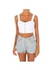 Met Jeans Top in White