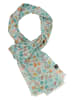 Fraas Schal in mint mehrfarbig - 0002
