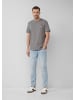 s.Oliver T-Shirt in 94D3_grau meliert