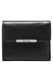 Esquire Helena Geldbörse Leder 12 cm schwarz