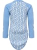 Hummel Hummel Druckknopf Strampler Raglanärmel Hmlkelsey Lebensstil Jungen in DUSK BLUE