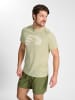 Newline Newline T-Shirt Nwlorlando Laufen Herren Atmungsaktiv Leichte Design in AGATE GREY MELANGE