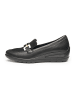 ara Klassischer Slipper in schwarz