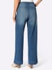 WITT WEIDEN Jeans in blue-stone-washed