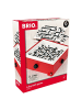 Brio Aktionsspiel BRIO Games - Labyrinth mit Übungsplatten, rot Ab 6 Jahre in bunt