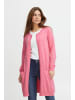 Pulz Strickjacke PZSARA Regular fit in Pink Carnation Melange