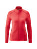 Maier Sports Stretchfleece-Jacke Juana in Fire Red