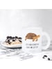 Mr. & Mrs. Panda Teetasse Schildkröte MHerzieren mit Spruch in Transparent