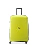 Delsey Belmont Plus 4 Rollen Trolley L 76 cm mit Dehnfalte in gruen chartreuse