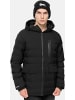 Lonsdale Winterjacke "Ballywildrick" in Schwarz