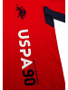 U.S. Polo Assn. Poloshirt in rot