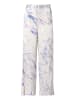Mart Visser Aiden Printhose Weiß/Marineblau