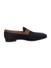 Mario Fagni Business Slipper in Blau