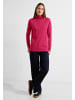 Cecil Pullover in cosy coral melange