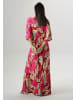 Aniston SELECTED Sommerkleid in rot-beige-pink