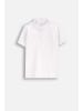 Coccodrillo T-Shirt mit kurzen Ärmeln in weiß