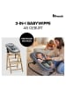 Hauck Arketa Oak 4-tlg. Newborn Set in braun,grau