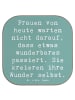 Mr. & Mrs. Panda Tassenuntersetzer Spruch Hoffnung schaffen mit ... in Meeresbrise