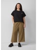 QS T-Shirt in 9999_schwarz