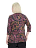 Ulla Popken Longshirt in schwarz