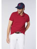 Polo Sylt Poloshirt mit Label-Stickerei in Rot