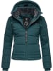 ragwear Steppjacke Novva in Dark Green