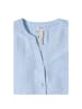 Cecil Langarmbluse in fresh water blue