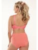 Linga Dore Linga Dore DAILY T-Shirt BH - Plus Size in Spiced coral