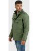 Vintage Industries Parka in Grün
