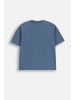 Coccodrillo T-Shirt mit kurzen Ärmeln in blau