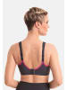 Anita Sport-BH Performance WireX in Anthrazit / pink