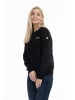 DreiMaster Maritim Damen Sweatshirt in Schwarz