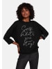 soccx Sweatshirt 'Memory Lane' in schwarz