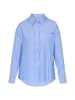 usha BLUE LABEL Women Shirt in Blue Stripes