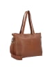 Cowboysbag Bushton Schultertasche Leder 40 cm in fawn