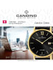 Candino Analog-Armbanduhr Candino Classic schwarz groß (ca. 39,5mm)