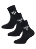 Hummel Hummel Long Socken Sutton 3-Pack Kinder in BLACK
