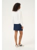 Kaffe Strickpullover KAlone Regular fit in Chalk