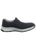 rieker Sportlicher Slipper in blau