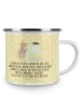 Mr. & Mrs. Panda Kaffeebecher Maus Sterne mit Spruch in Gelb Pastell