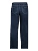 CARTOON Used Look-Jeans mit Waschung in Dunkelblau