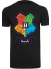 F4NT4STIC T-Shirt Harry Potter Hogwarts Junior Crest in schwarz