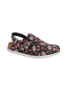 Birkenstock Clogs Kay SL in blooming roses/black